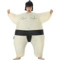 Miniatyrbild 1 av 5: Uppblåsbara barndräkter, uppblåsbar sumobrottare, sumo w