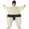 Miniatyrbillede 1 af 5: Oppustelige børnekostumer, oppustelig sumo-bryder, sumo w