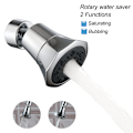 Miniatyrbild 2 av 6: Kökskran Duschmunstycke Bubbler Kran 360° Universal Rotat