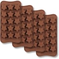 Miniatyrbillede 1 af 5: 15 Hulrum Stjerneformet Chokoladeform, Non Stick Fødevarekvalitet Sil