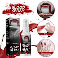 Miniatyrbild 1 av 5: Halloween falskt blod vampyr zombie blod simulering blod dekor