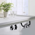 Pikkukuva 4 / 5: Portaiden tarra Portaiden seinätarrat DIY Laattatarra Vedenpitävä