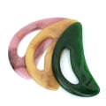 Miniatyrbilde 4 av 6: Gua Sha massasjesett for ansikt, ansikt, ben, ansikt, lymfedrenering
