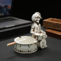 Miniatyrbillede 4 af 5: Original Askebæger, Tryk Askebæger, Kranie Dekoration, Kran Dekoration