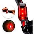 Miniatyrbillede 4 af 5: LED-sikkerhedslys (6-pak), clip-on-strobeløb for løb