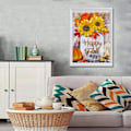 Miniatyrbild 5 av 5: 5D DIY Diamantmålning Set, Solros Diamantkonst, Kolibri