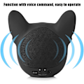 Miniatyrbilde 5 av 5: Bærbar Bluetooth-høyttaler, Hundeformet bærbar stereomusikkavspilling