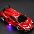 Miniatyrbillede 2 af 5: Deformation Car Robot Fjernbetjening Bil Transformer Robot Bil T