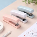 Miniatyrbilde 1 av 6: 3PCS Zero Effort Bærbar Heftemaskin, Hefteklyper, 25 Ark