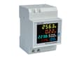 Enfas AC 40-300V enfas elmätare DIN-skena