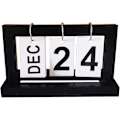Miniatyrbilde 1 av 5: Tretre skrivebordskalender i tre