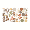 Miniatyrbillede 1 af 6: Wondever Animal Dandelion Wall Decals Wall Stickers Mural Animal