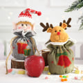 Miniatyrbilde 4 av 5: Juledekorasjoner 4 stk Barneferiegavepose 3D Dukke L