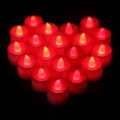 Miniatyrbillede 3 af 4: 24 stk. batteridrevne LED-lys uden flamme