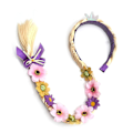 Miniatyrbilde 4 av 4: 2 stk Le Pei Princess Parykk Flette Krone for Barn med Flette Pri