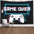 Miniatyrbillede 1 af 3: Dekorativt vægtæppe til soveværelset - Game Over Controller Monitor