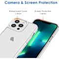 Pikkukuva 5 / 6: Kotelo iPhone 13 Prolle 6.1 tuumaa, naarmuuntumaton suojus