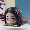 Miniatyrbillede 4 af 5: Solid Q Version Knælende Dig Bønner Hænder Til Spøgelserne Udrydde Risbolden Klinge Dig Bønner Omkring Anime Indstilling