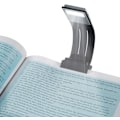 Miniatyrbilde 1 av 5: LED-leselampe med klips - USB-oppladbar - 4 justerbare lysstyrker