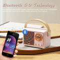 Pikkukuva 3 / 5: Retro Bluetooth-kaiutin, retro-klassikko retro-kaiutin, korkea