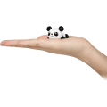Miniatyrbild 3 av 5: Röd Panda Bilprydnadsidéer - Bilinredning Mini Panda Docka Deko