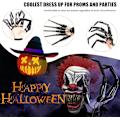 Pikkukuva 4 / 6: Nivelletty sormien ojentaja, Halloween nivelletty sormi, Flexi