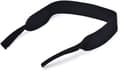 Sort Sport Stretch Neopren Brille Rem til Solbriller