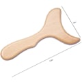 Pikkukuva 2 / 4: 3 kappaletta puinen Gua Sha -työkalu Selkähieronta-alusta Sopii Cel