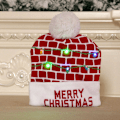 Pikkukuva 3 / 4: LED-jouluhattu 2 kpl LED-värikäs jouluhattu Fawn Knit