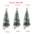 Miniatyrbilde 1 av 5: 3 stk LED varmelys lyse juletrepynt Xmas fest