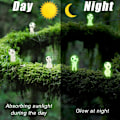 Miniatyrbillede 5 af 7: Have Statue, GOLF 10 stk. Princess Lysende Træ Elvere Mikro La