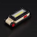 Miniatyrbillede 2 af 6: Svingbar genopladelig LED og COB arbejdslampe med Type-C, bærbar