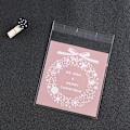 Miniatyrbillede 4 af 5: 300 stk. Bagt julemad emballagepose Biscuit Cookie pose orn