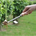 Miniatyrbild 2 av 5: Hortikulturell skärare, rostfritt stål spade, rotutdragare, hacka