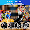 Miniatyrbilde 2 av 6: Mini poseforsegler, mini poseforsegler med varmeforsegler og kutter