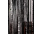 Miniatyrbillede 5 af 5: String Porte 100x200cm Sort Gardin Vindue Dekorationer Rum Div
