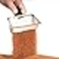 Miniatyrbillede 5 af 5: Reptil Sand Substrat Metal Sand Scoop Fin Rustfrit Stål Mes