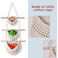 Miniatyrbild 4 av 5: Macrame väggdekoration Boho väggdekor, Macrame väggdekor, Boho T