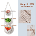 Pikkukuva 4 / 5: Macrame seinävaate Boho seinäkoriste, Macrame seinäkoriste, Boho T