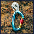 Miniatyrbillede 4 af 4: Bjergbestigning Spænde Hurtig Suspension D Type Master Lock Outdoo