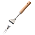 Miniatyrbillede 5 af 5: Havearbejde skraber, rustfrit stål spade, rodudpuller, hakke