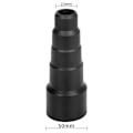 Pikkukuva 5 / 5: Koti 5 kerroksen imuriadapteri sopii 50/42/34/30/23mm r