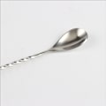 Miniatyrbillede 3 af 5: Cocktail ske med integreret muddler, rustfrit stål, 26 cm
