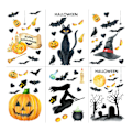 Pikkukuva 1 / 4: 6 kpl Halloween Haunted House -tarra