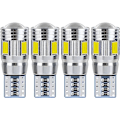 Pikkukuva 1 / 5: 4 kappaletta, T10-polttimo 5W led-auton sisäkattovalo