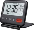 Mini bärbar LCD-digitalklocka med bakgrundsbelyst kalender
