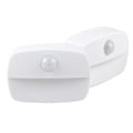 Miniatyrbilde 1 av 5: 2 stk. Intelligent kroppssensor liten LED nattlys infrarød sen