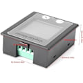 Pikkukuva 5 / 5: Mini LCD digitaalinen virtamittari ampeerimittari AC 80-260V 100A Volta