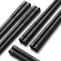 Miniatyrbilde 2 av 6: 5 par oppvaskmaskin-trygge glassfiber spisepinner