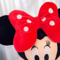 Miniatyrbillede 3 af 5: 1 pakke Minnie Mouse plyslegetøj dukke pude fødselsdagsgave til Chil